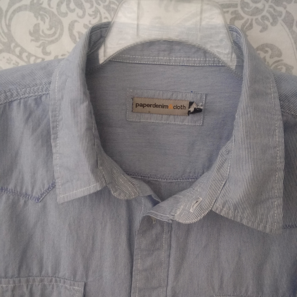 PAPERDENIM & CLOTH BUTTON DOWN